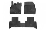 Mochete din cauciuc specifice, potrivite pentru Renault Scenic, Grand Scenic 2009-2016, set de 3 piese, culoare neagra Performance AutoTuning