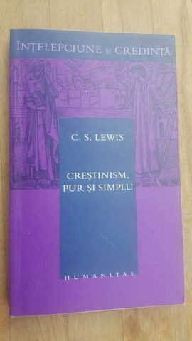 Crestinism pur si simplu- C.S.Lewis