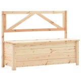 Cumpara ieftin Bancă de depozitare, 120 cm, lemn masiv de pin