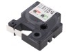 Marcaje termocontractabile 1.5m alb-negru