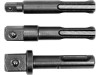 Set Adaptoare Sds + - 1/4'',3/8'',1/2''