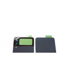 Capac Baterie Set Samsung Galaxy Z Flip3 5G, F711 Negru