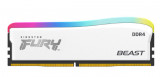 Cumpara ieftin Memorie RAM Kingston , DIMM, DDR4, 16GB, 3200MHz, RGB, CL16,Kit of 2 Fury Beast