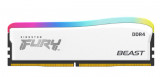 Memorie RAM Kingston , DIMM, DDR4, 16GB, 3200MHz, RGB, CL16,Kit of 2 Fury Beast