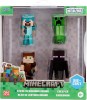 JADA MINECRAFT SET 4 FIGURINE METALICE 6.5CM SuperHeroes ToysZone, Simba