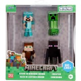 JADA MINECRAFT SET 4 FIGURINE METALICE 6.5CM