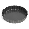 Formă Tartă Metalică, Neaderentă, Diametru 13cm, &Icirc;nălțime 4cm, Oem