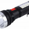 Lanterna Cu Acumulator 700mAh Si Led 1W + 8 SMD-uri YJ-227