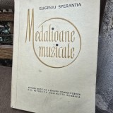 MEDALIOANE MUZICALE - EUGENIU SPERANTA