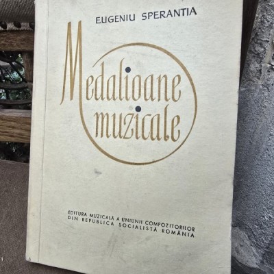 MEDALIOANE MUZICALE - EUGENIU SPERANTA foto
