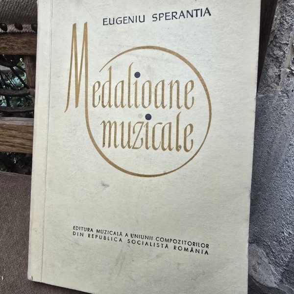 MEDALIOANE MUZICALE - EUGENIU SPERANTA