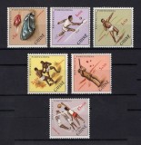 Guinea Portugheza 1962 - Sport, serie neuzata