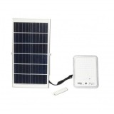 Lampa LED 20W cu camera CCTV 2 MP wifi si panou solar 35W, baterie 3,2V/30Ah