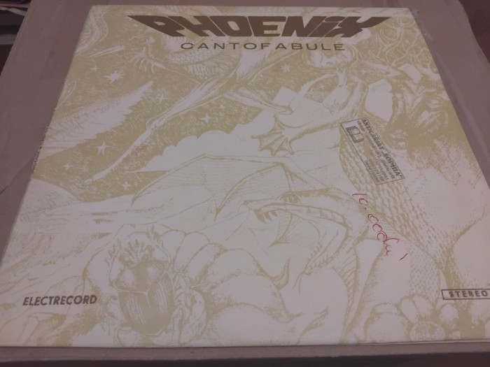 Disc vinil Phoenix - Cantofabule