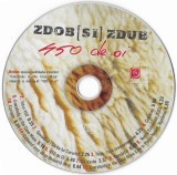 Zdob și Zdub - 450 De Oi, CD, fara coperti