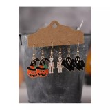 Cumpara ieftin Cercei de Halloween Set 3 Perechi - 77671