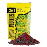 Carp Zoom PELETE TURBO 2 IN 1 3mm 500gr Strawberry-Fish