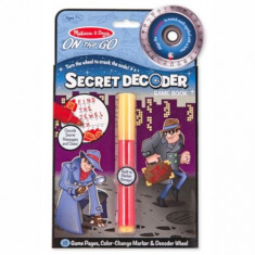 Joc Creativ Melissa &amp;amp; Doug Decodorul de Secrete foto