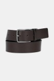 HUGO curea de piele culoarea maro, 50548348