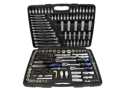 Set profesional de 216 chei universale, GEKO G10158 foto