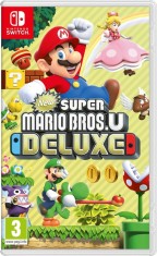 Joc New Super Mario Bros U Deluxe Nintendo Switch, Nou/Sigilat