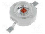 LED galben 140&deg; 3W 700mA 590nm OPTOSUPPLY