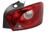 Stop spate lampa Seat Ibiza (6j), 04.2012-, spate, Dreapta, 5 usi, negru carcasa; fara suport bec, TYC, Aftermarket