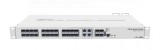 MIKROTIK CLOUD ROUTER SWITCH 800MHZ &quot;CRS328-4C-20S-4SRM&quot; (timbru verde 2 lei)