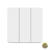 Intrerupator Yeelight Wi-Fi 3 Butoane Alb YLKG14YL