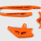 MBS Kit patina+ghidaj bascula lant portocalie KTM EXC 300 2008-2010, Cod Produs: KT04005127