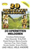 Various - 20 Operetten-Melodien, Caseta audio