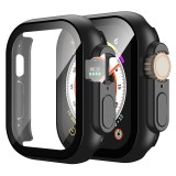 [Pachet 360&Atilde;&sbquo;&Acirc;&deg;] Husa + folie Apple Watch Ultra Techsuit Defense360 Pro, negru