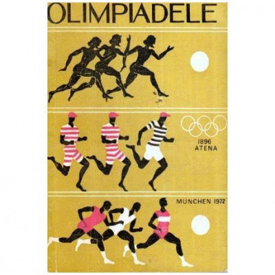 - Olimpiadele - Atena 1896 - Munchen 1972 - 116118 foto
