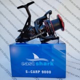 Mulinetă EASTSHARK S CARP 9000 cu tambur Long Cast