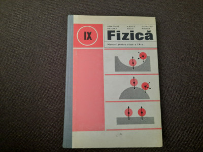 Fizica. Manual Pentru Clasa A IX-a - HRISTEV CARTONATA foto