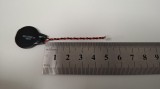 Baterie bios Laptop, CR2025, 1ST55, 3V, 220mAh, CDA 53, 5.5cm, rosu si negru, conector ACES 50285, 1.25 mm, 2 pini