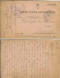 CP1727N Carte poștală militară, 1915, ștampila Infanterieregiment Kaiser Leopold II Nr 33, T&aacute;bori posta 60, expediată la Arad