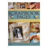 Cumpara ieftin Carte Scrapbook Pagini Creative, Amintiri Pretioase, Ghid Practic Pas cu Pas, Ilustrata, Carte Straina in Engleza