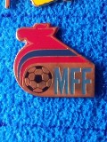 Insigna fotbal - Federatia de Fotbal din MONGOLIA