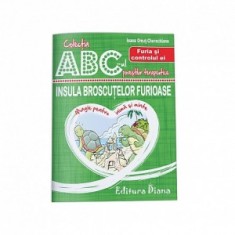 Insula broscutelor furioase. Furia si controlul ei - Ioana Omut-Cherechianu