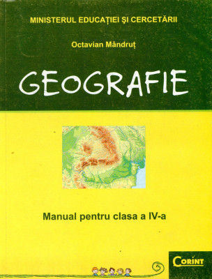 Geografie manual clasa a IV-a foto