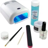 Cumpara ieftin Kit BASIC, lampă UV albă 36W - sistem &icirc;ntr-o fază, INGINAILS