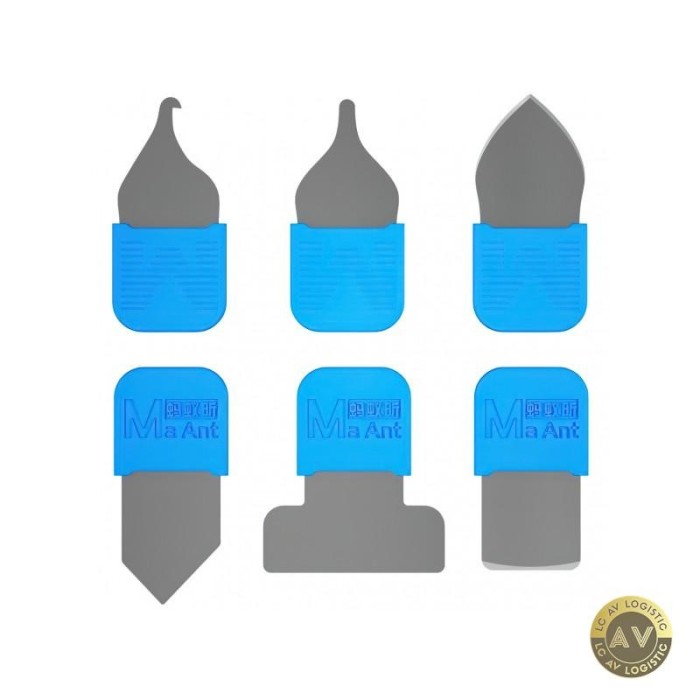 Clips Metalic MaAnt MY-118 6in1