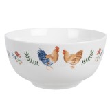 Cumpara ieftin Bol ceramica Cocosi 14x7 cm, 500 ml