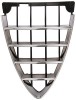 Grila radiator Alfa Romeo 159 (939)Sedan, 09.2005- /Sportwagon, 04.2006-, crom/negru, 156054309, 141105