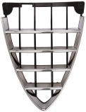 Grila radiator Alfa Romeo 159 (939)Sedan, 09.2005- /Sportwagon, 04.2006-, crom/negru, 156054309, 141105