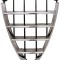 Grila radiator Alfa Romeo 159 (939)Sedan, 09.2005- /Sportwagon, 04.2006-, crom/negru, 156054309, 141105