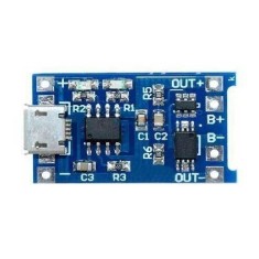 Modul de incarcare baterie Li-PO cu TP4056 miniUSB