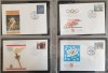 Set complet de 24 plicuri filatelice FDC Jocurile Olimpice Montreal 1976 &ndash; Colecționari timbre