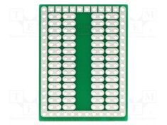 Placă universală singură faţă ROTH ELEKTRONIK GMBH - Prototip W: 31,75mm L: 42,54mm